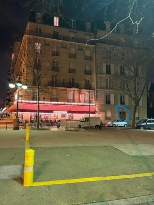 Appartamento Bienvenue Chez Soi Parigi Esterno foto